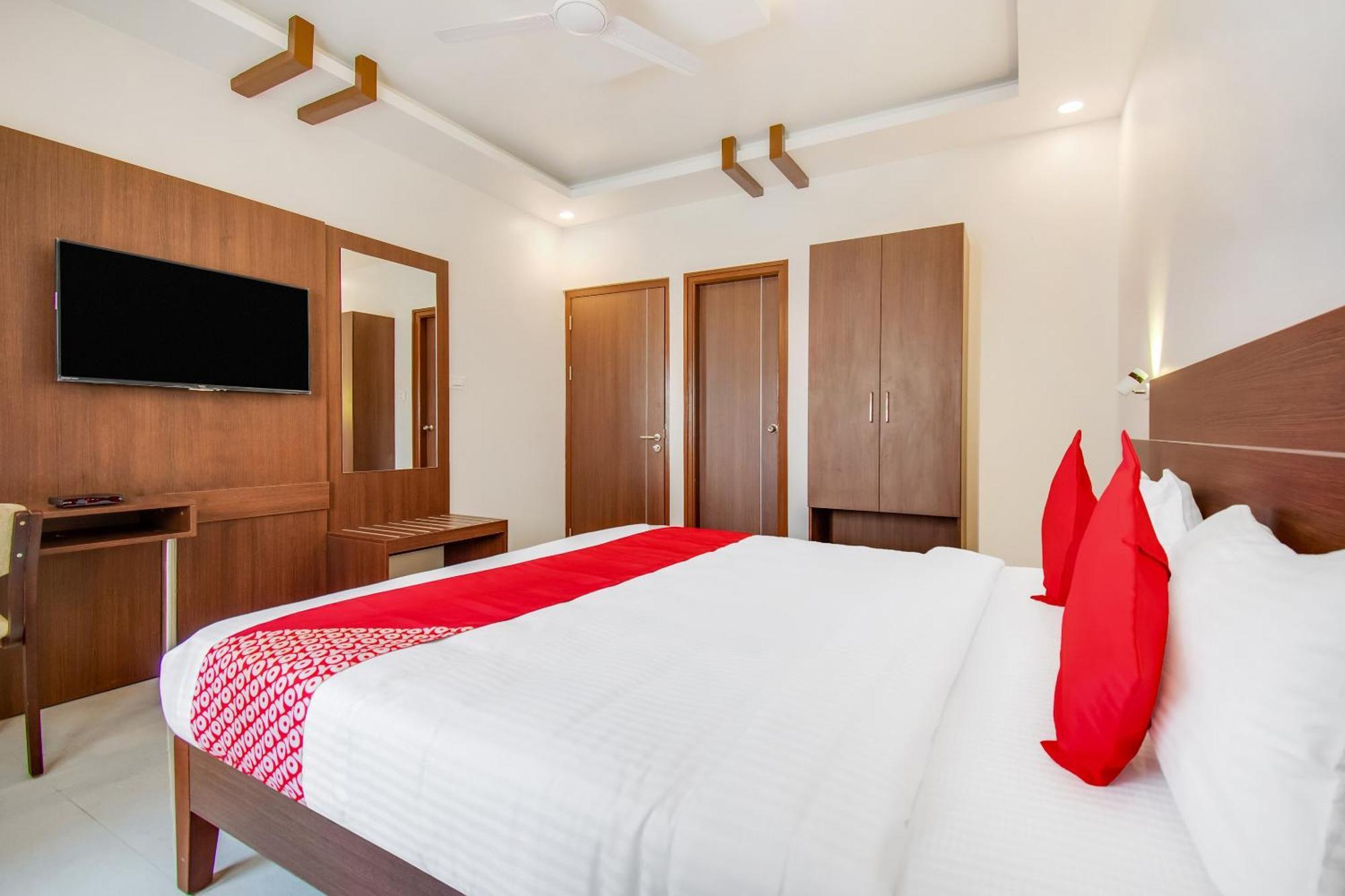 Super Hotel O Resida Elite Service Apartments Near Manipal Hospital Bangalore Extérieur photo