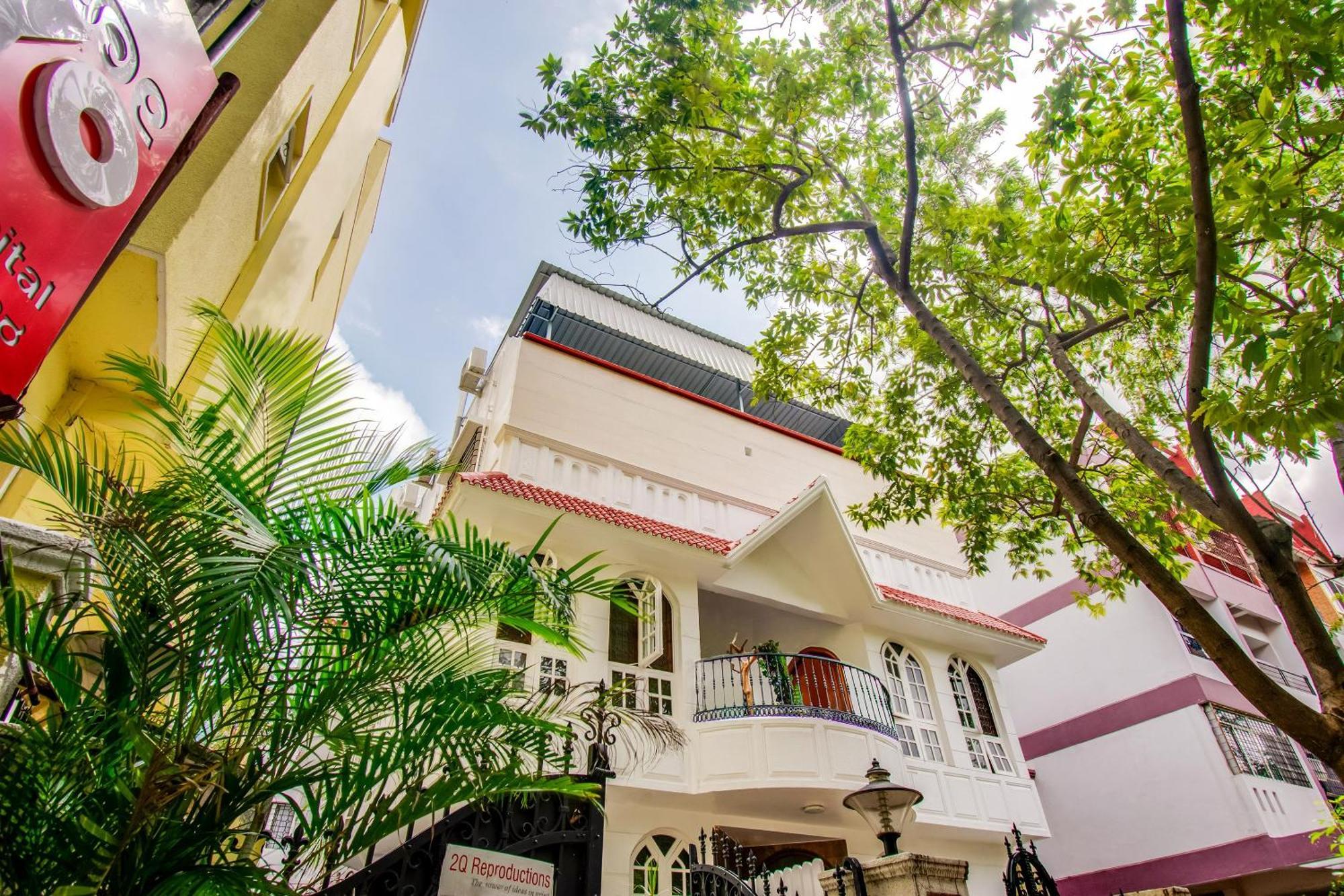 Super Hotel O Resida Elite Service Apartments Near Manipal Hospital Bangalore Extérieur photo